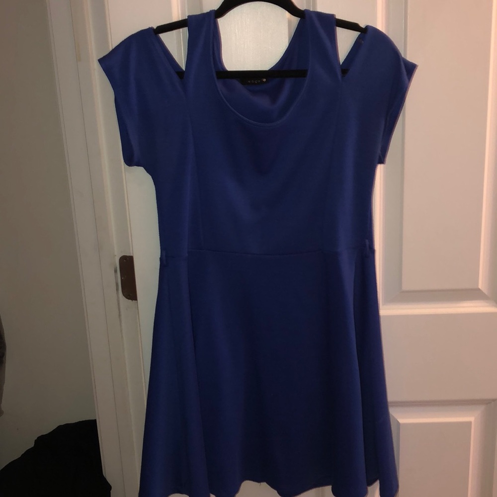 Royal Blue Dress!